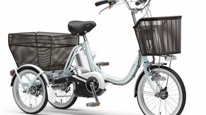 三輪の電動アシスト自転車 ヤマハ「PASワゴン」2015年モデル販売開始