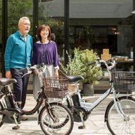 シニア層向けの電動アシスト自転車 ヤマハ「PAS SION」に2015年モデル登場