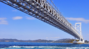 海の上を歩いて渡ろう―明石海峡大橋・大鳴門橋を1日で渡るツアー開催