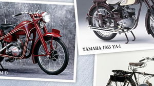 ホンダ・ヤマハ・スズキの名車を取り入れたオリジナルフレーム切手、日本郵便