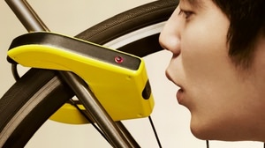 吐息でアンロック―アルコール検出機能付き自転車用ロック「ALCOHO-LOCK（アルコホロック）」
