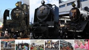 5台の蒸気機関車に会おう―真岡鐵道でSLの祭典「キューロクサマーフェスティバル」