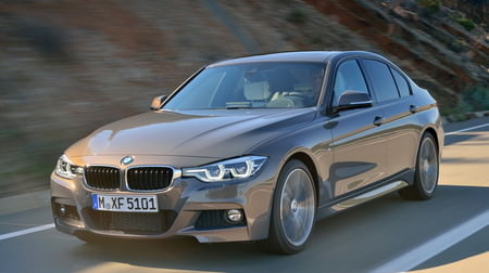 「BMW 3」セダン・ツーリング刷新、パワフルな新エンジンやLEDヘッドライトなど搭載
