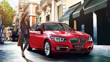 「BMW 1」に真紅の限定モデル「BMW 118i Fashionista」