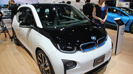 電気自動車「BMW i3」のカーシェアリングが開始―東京・虎ノ門で