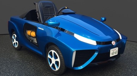 小さな燃料電池車「FC-PIUS」―子どもが運転できます！