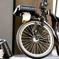 自転車を電動バイクに変える「ShareRoller V3」―力と技のV3