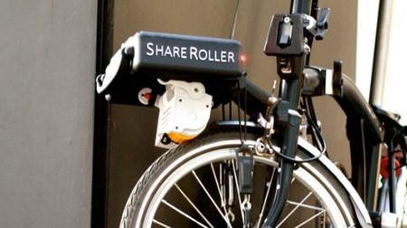 自転車を電動バイクに変える「ShareRoller V3」―力と技のV3