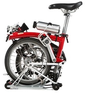 折り畳むとほぼタイヤサイズの自転車「BROMPTON」を電動アシストに！―add-eが「BROMPTON SPECIAL EDITION」を開発