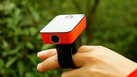 ポタリングにぴったりのカジュアルなサイコン「Camile」 ― GPSとカメラに特化