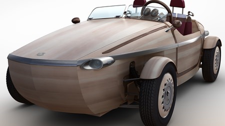 トヨタ“人とクルマの新たなつながり”を「木」で具現化したコンセプトカー「SETSUNA」出展