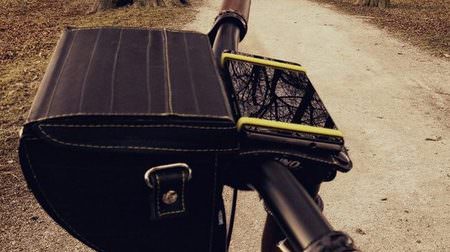 リサイクルなサイクルバッグ「Ziggie Bag」―タイヤチューブを再利用
