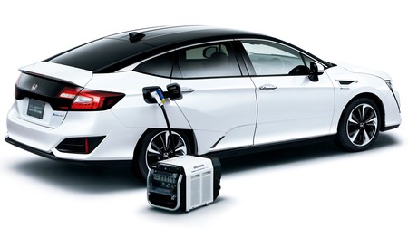 ホンダ 新型燃料電池自動車「CLARITY FUEL CELL（クラリティ フューエル セル）」発売 － 一充填走行距離約750km