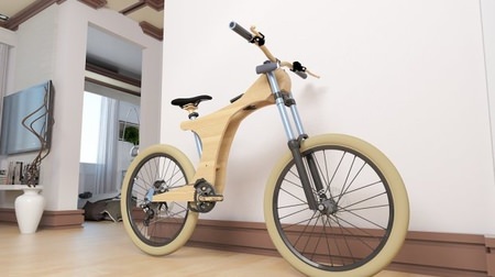 木製フレームの電動アシスト自転車「Ringo」―ギリシャの木工職人・大工の技術