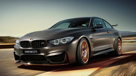 「BMW M4 GTS」発売 -- 最高出力500馬力、ロールバー､6点式シートベルトでサーキット走行対応