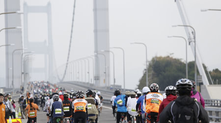高速道路を自転車で走ろう！―『サイクリングしまなみ』、明日（4月25日）プレミアムエントリー受付開始！