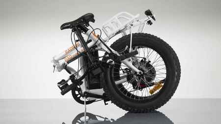 ファットタイヤなMTBで、カーゴバイクでもあるミニベロな折り畳み電動アシスト自転車「RADMINI」…って、全部入りかよ！