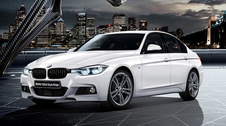 BMW 創立100周年記念 特別限定車 第三弾「3シリーズ セダン／ツーリング セレブレーション・エディション・スタイル・エッジ」