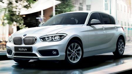 BMW 1シリーズ限定モデル「セレブレーション・エディション・マイスタイル」 -- 安全機能を充実 373万円