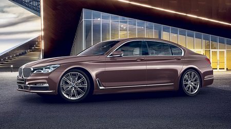 BMW 7シリーズ １台限定「ローズ・クオーツ」 専用ボディカラーなどの特別装備 2,019万円