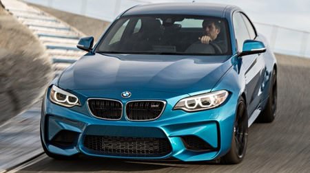 BMW M2クーペ 6速MTを追加 -- スロットルブリッピング機能を採用