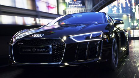 FFXVに登場するアウディ 一台限定「The Audi R8 Star of Lucis」本日発売 5千万15円