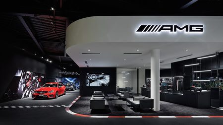 世界初のメルセデスAMG専売拠点「AMG東京世田谷」オープン
