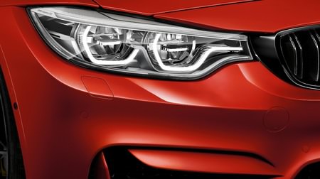 BMW M3 / M4 デザインを一新 -- コンペティションをラインアップに追加