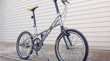 前後輪駆動（2WD）の自転車を開発するDOUBLEが、初のミニベロ「DOUBLE Mini-Velo」を販売