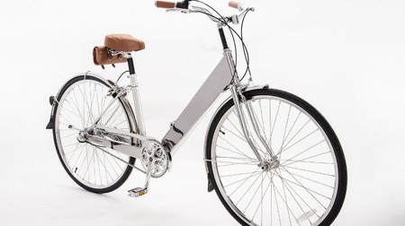 ユニボディを採用した折り紙自転車「Celaris」－アルミを手折りして