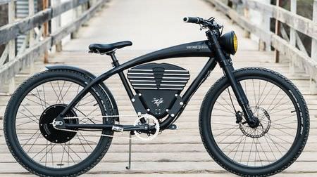電動バイク「Scrambler-s」―スティーブ・マックイーンの「大脱走」にインスパイアされたデザイン