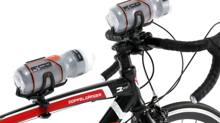 自転車用ドリンクボトルを好みの場所に―ボトルケージ取付用の台座を増設できる「どこでもダボ穴」