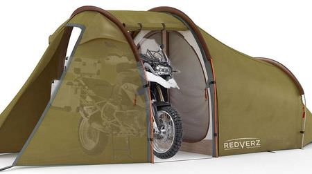 バイクと一泊！－バイクライダー用テント「Atacama（アタカマ）」、日本上陸