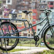 140キロまで運べるカーゴバイク、Portal Bikesの「Long-Tail Bike」―貧困の連鎖を自転車で断ち切りたい