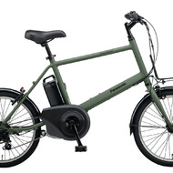 電動アシストミニベロ＆スポーツバイク、パナソニック「ベロスター」 ― エントリーユーザー向けの低価格な自転車