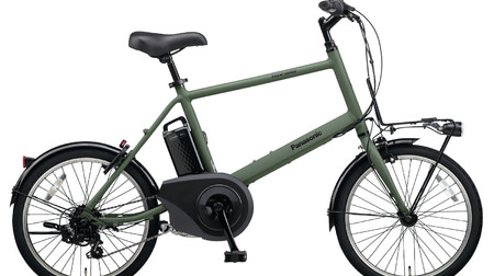 電動アシストミニベロ＆スポーツバイク、パナソニック「ベロスター」 ― エントリーユーザー向けの低価格な自転車