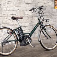 街乗り～通勤向けの電動アシスト自転車 ヤマハ「PAS CITY-V」－男性が乗っても恥ずかしくない、上質なカラーリング