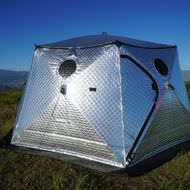 保冷バッグ？いえこれは、オートキャンプ用のテント「SHIFTPOD2」です