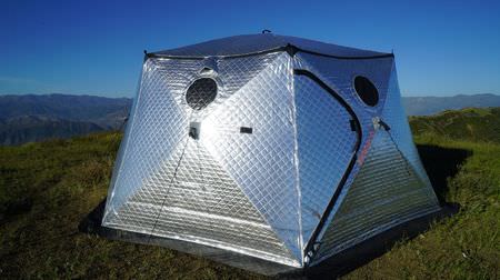 保冷バッグ？いえこれは、オートキャンプ用のテント「SHIFTPOD2」です