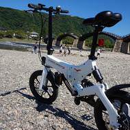 折り畳み電動アシスト自転車「CHOCO-NORI」 － 国内電動バイクメーカーが開発