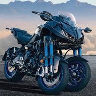 フロント2輪の大型バイク、ヤマハ「NIKEN（ナイケン）」発売ー「TRICITY」よりも進化したLMW機構を搭載