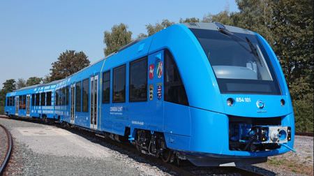 世界初の水素列車、サービス開始 － 電車を走らせにくい路線に、ゼロエミッションの移動手段を