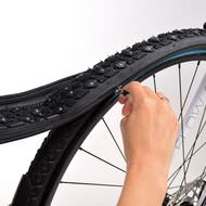 自転車用タイヤがファスナーで雪道用に！－「reTyre（リタイヤ）」がKickstarterに登場