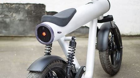 モペッド？いえこれは、“ノペッド”です－Sol Motorsの電動バイク「Pocket Rocket」の最高速度は、時速80キロ