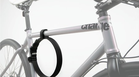 自転車用ロックをもっと軽く、もっと柔らかく ― さらなる進化を遂げた「Litelock Silver」