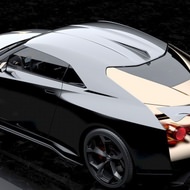 ゴールドアクセントのGT-R、実物を見られる！－「Nissan GT-R50 by Italdesign」期間限定展示