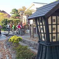 自転車で、軽井沢から走ろう ― 旧街道・宿場町・城下町を堪能できる「サイクルツーリング＆しなの鉄道サイクルトレイン」