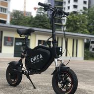 電動バイク「ORCA Mark I 」－実用範囲内でめいっぱい小さく仕上げました