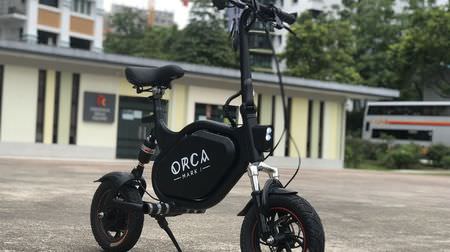 電動バイク「ORCA Mark I 」－実用範囲内でめいっぱい小さく仕上げました