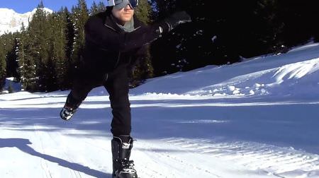 スキー場でスケート？―新たな雪上のスポーツ「Snowfeet（スノーフィート）」にニューバージョン登場